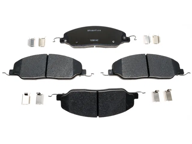 MGD1081CH – R/M BRAKES Brake Pad, OE Replacement Ceramic Includes Mounting Hardware